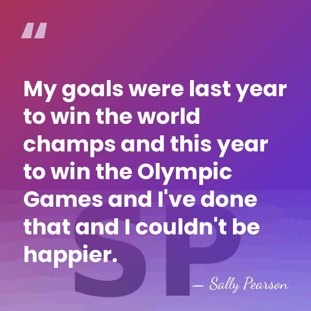 My goals were last year to win the world champs and this&hellip; - Sally Pearson