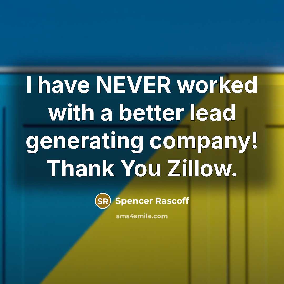 “I have NEVER worked with a better lead generating company!…” quote by Spencer Rascoff
