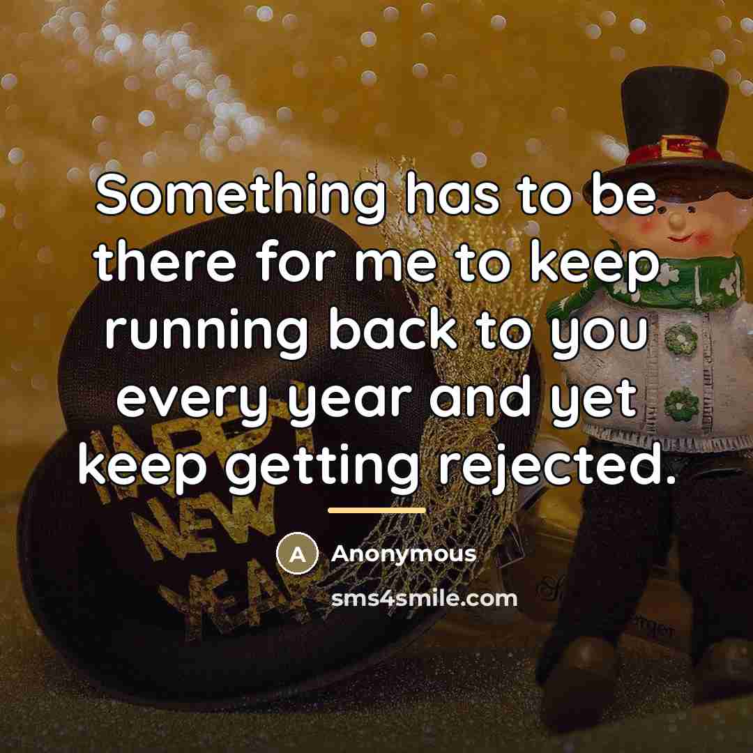 “Something has to be there for me to keep running…” quote by Anonymous