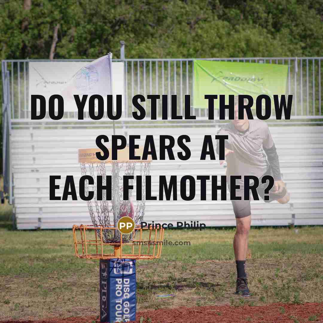 “Do you still throw spears at each filmother?…” quote by Prince Philip