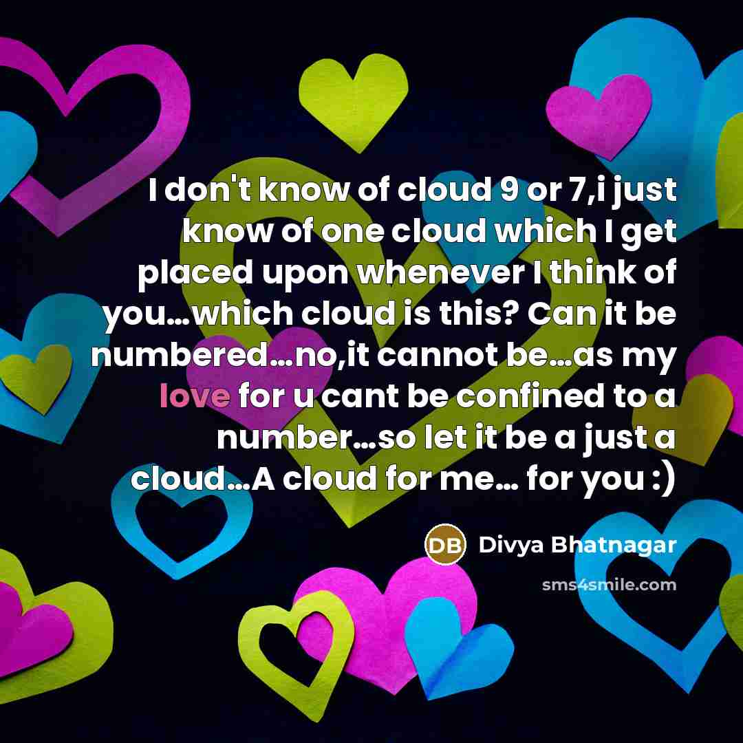 “I don't know of cloud 9 or 7,i just know…” quote by Divya Bhatnagar
