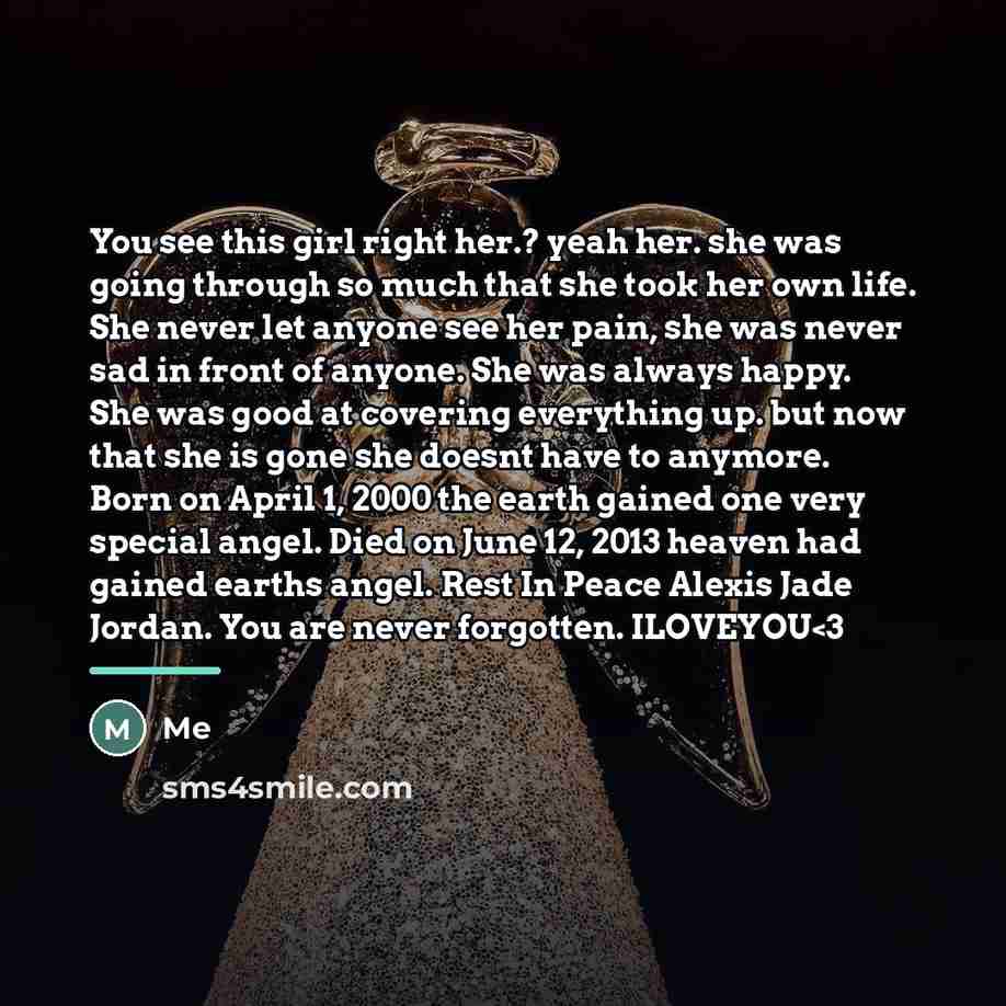 “You see this girl right her.? yeah her. she was…” quote by Me