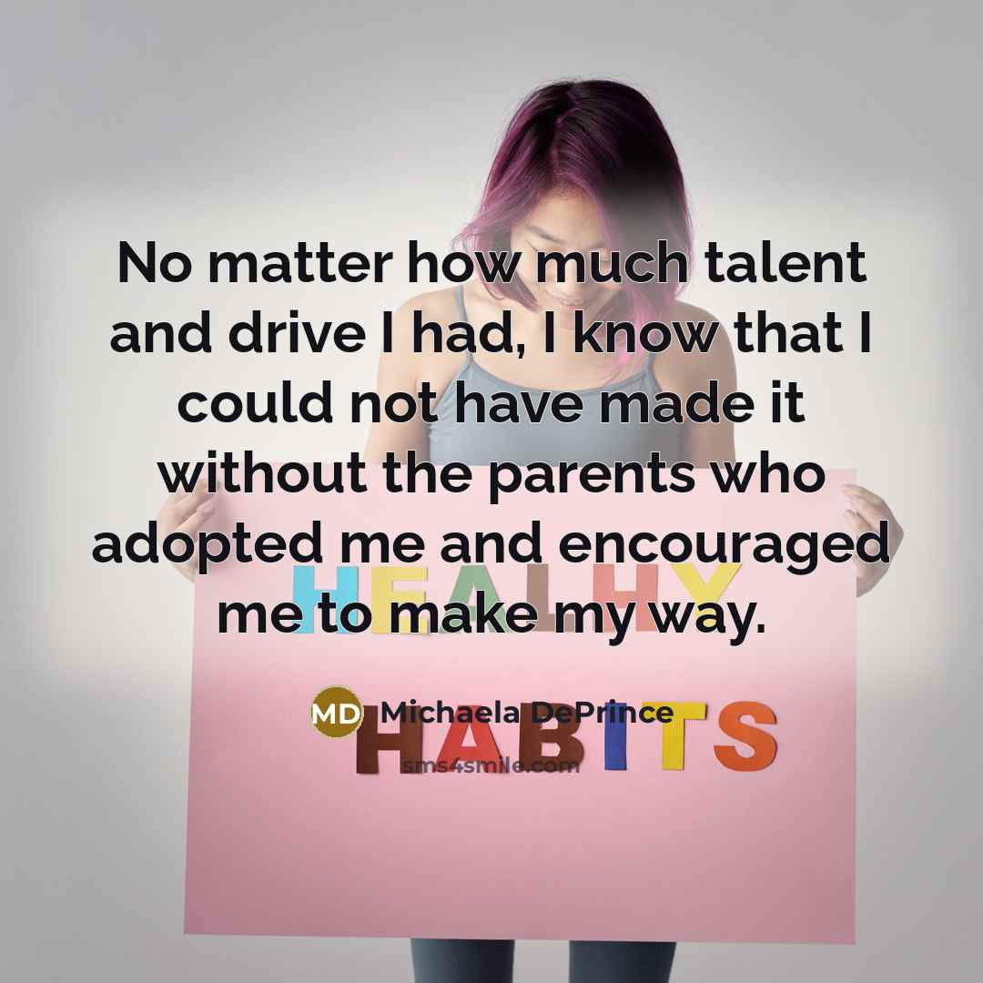 “No matter how much talent and drive I had, I…” quote by Michaela DePrince