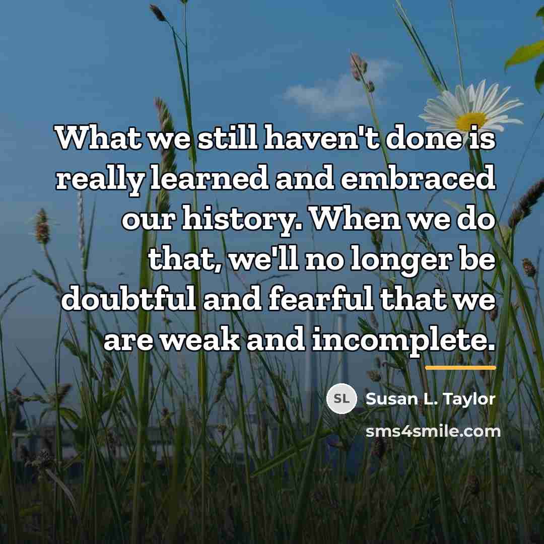“What we still haven't done is really learned and embraced…” quote by Susan L. Taylor