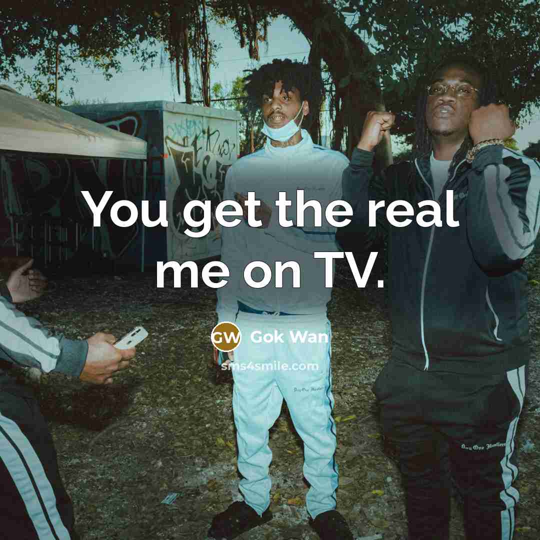 “You get the real me on TV.…” quote by Gok Wan