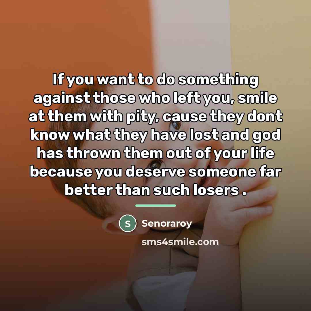“If you want to do something against those who left…” quote by Senoraroy