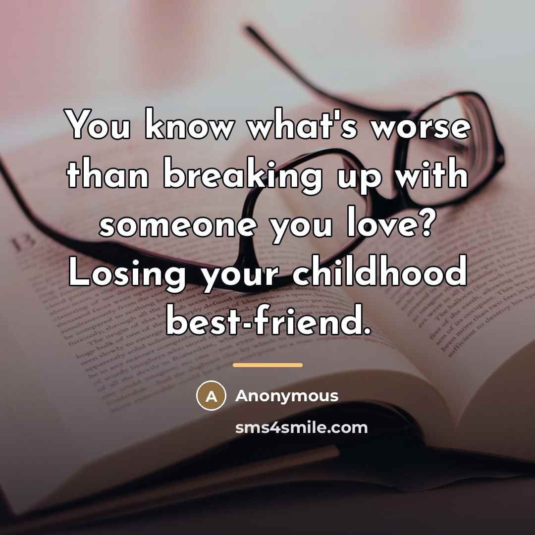 “You know what's worse than breaking up with someone you…” quote by Anonymous