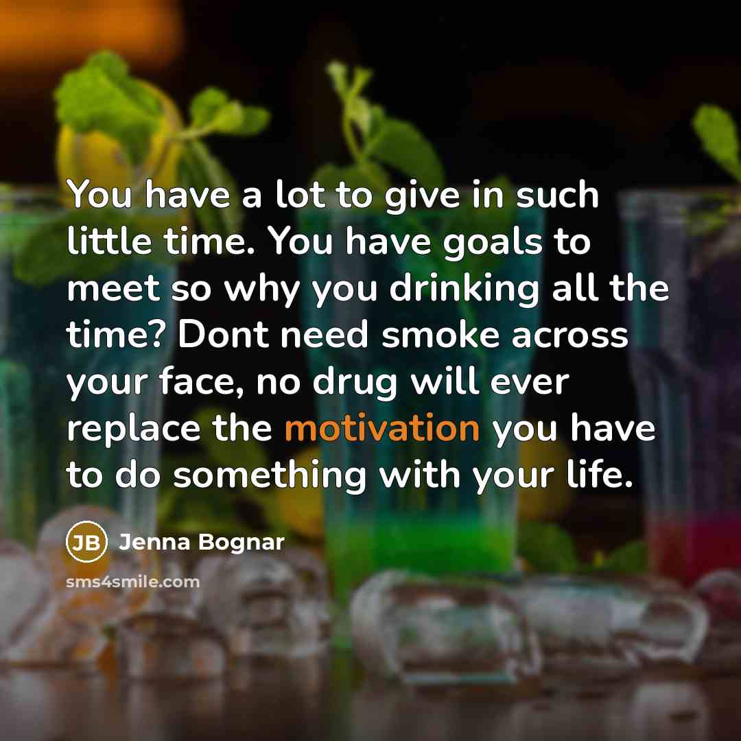 “You have a lot to give in such little time.…” quote by Jenna Bognar