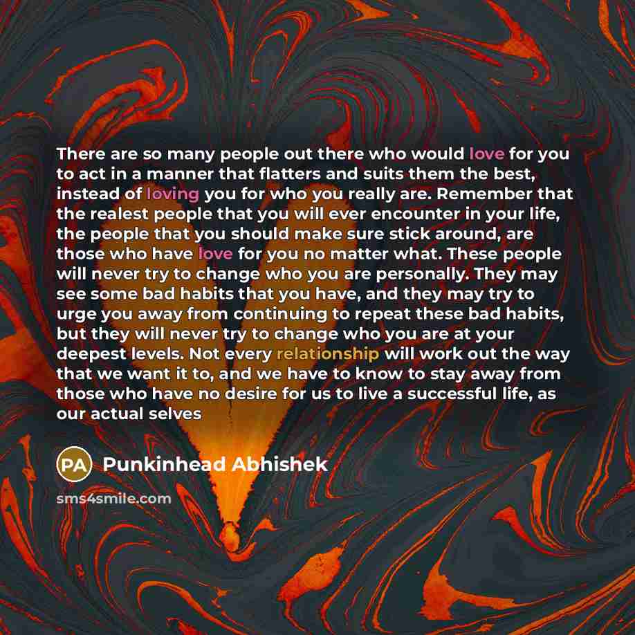 “There are so many people out there who would love…” quote by Punkinhead Abhishek