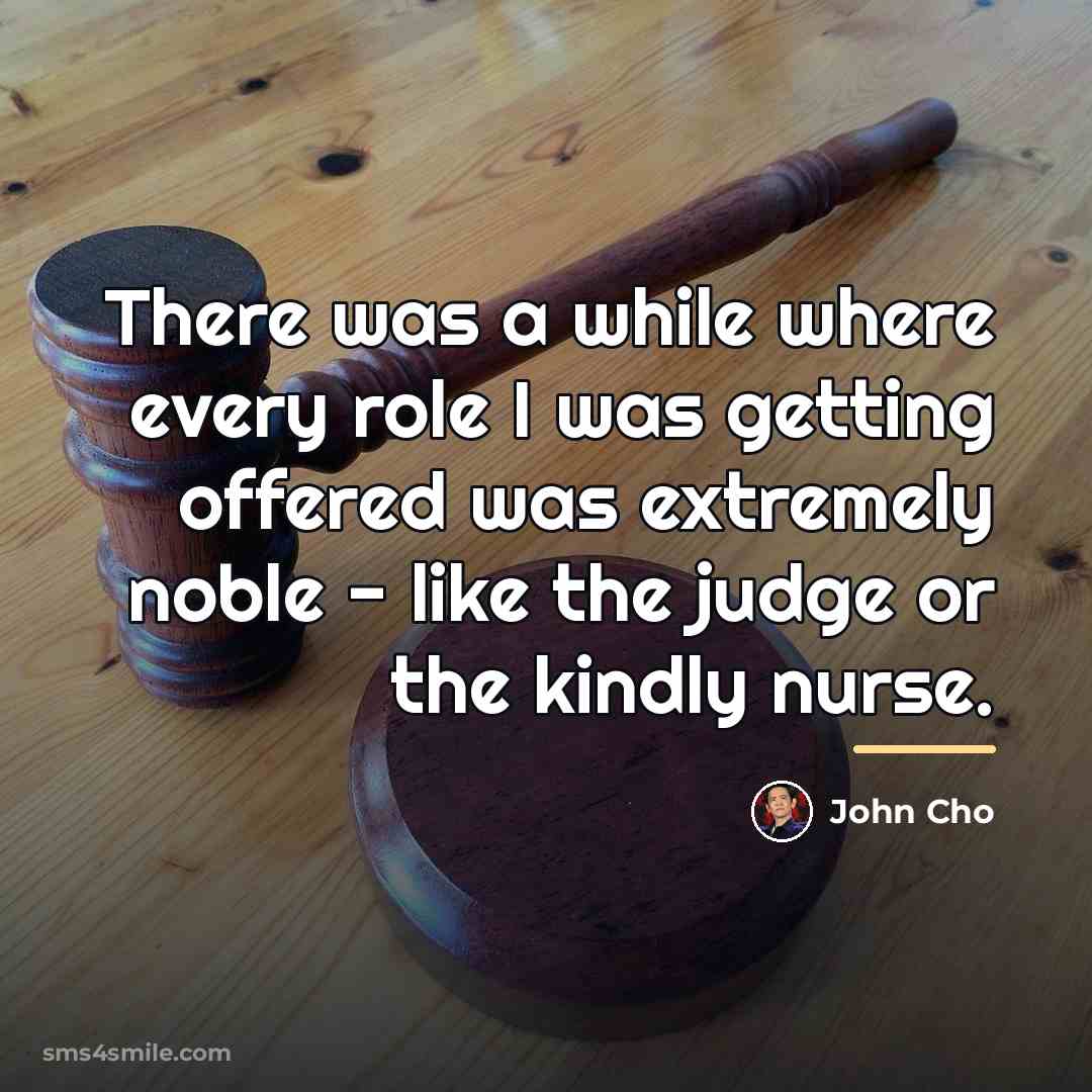 “There was a while where every role I was getting…” quote by John Cho