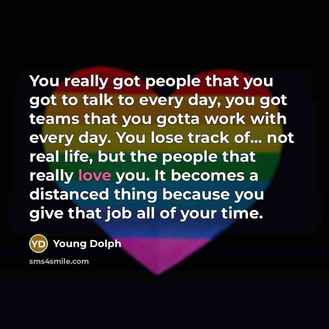 “You really got people that you got to talk to…” quote by Young Dolph