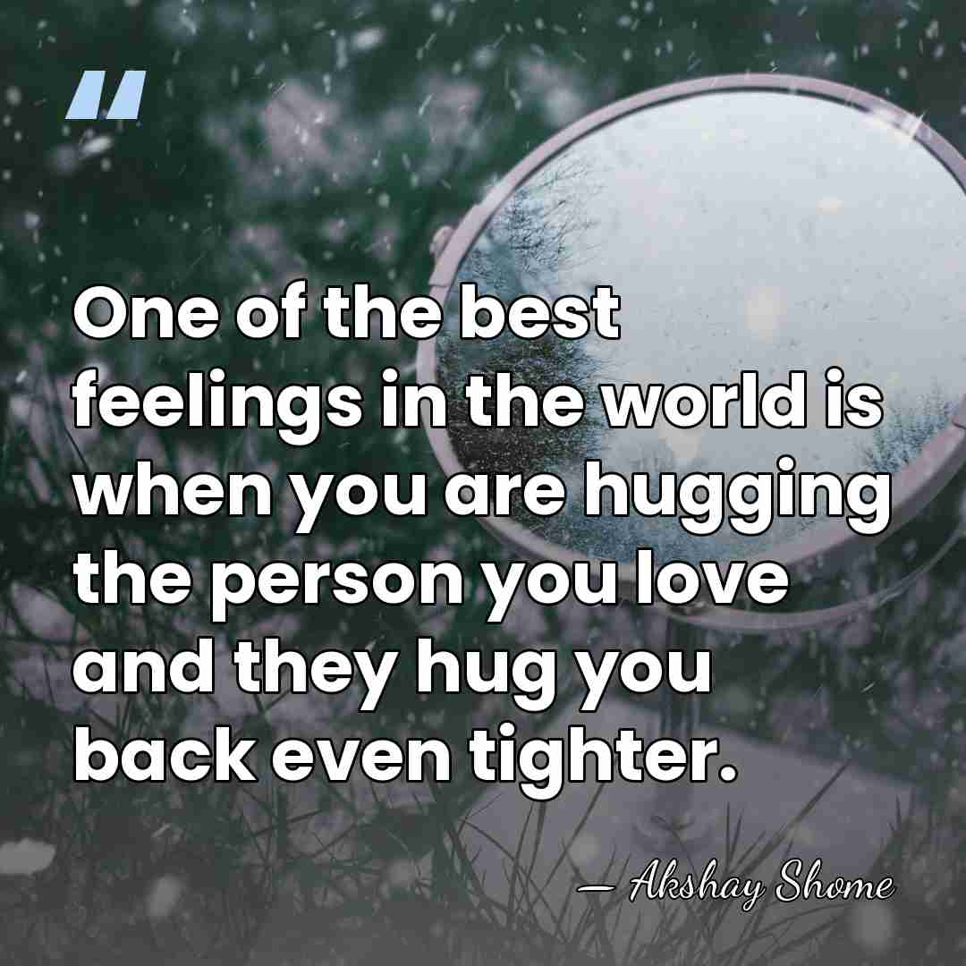 One of the best feelings in the world is when you are&hellip; - Akshay Shome