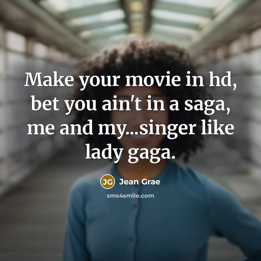 “Make your movie in hd, bet you ain't in a…” quote by Jean Grae