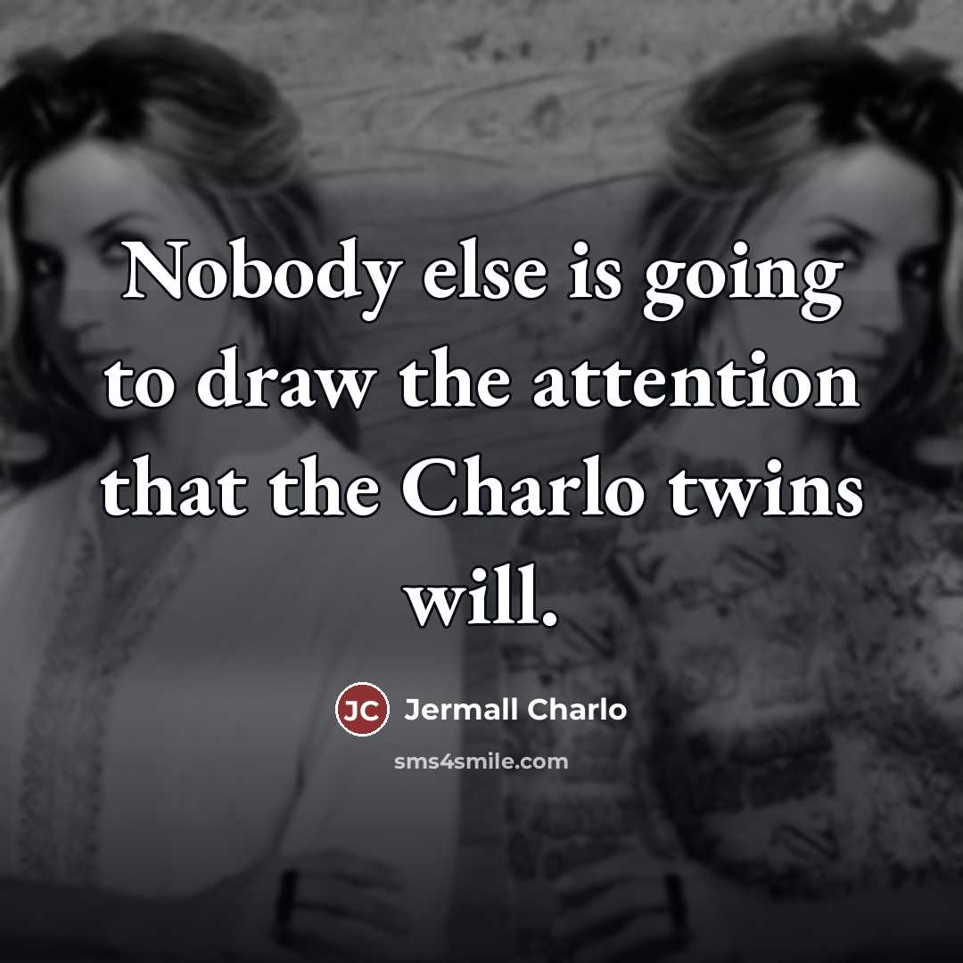 “Nobody else is going to draw the attention that the…” quote by Jermall Charlo