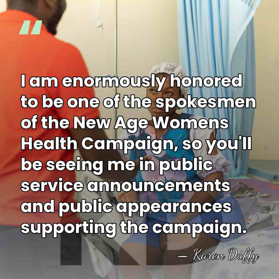 I am enormously honored to be one of the spokesmen of the&hellip; - Karen Duffy