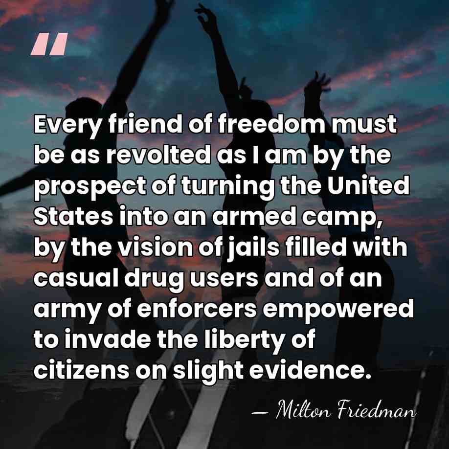 Every friend of freedom must be as revolted as I am by&hellip; - Milton Friedman