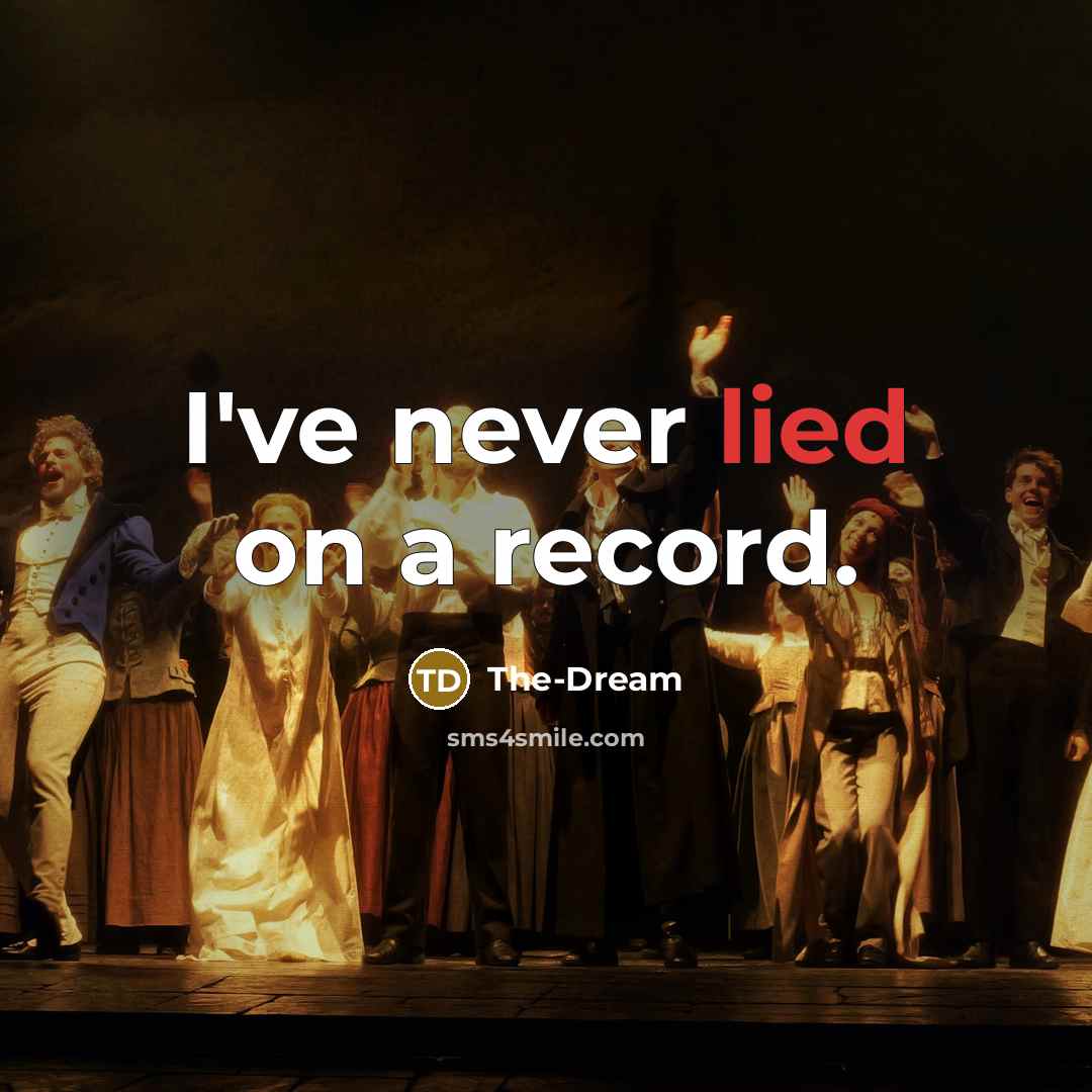 “I've never lied on a record.…” quote by The-Dream