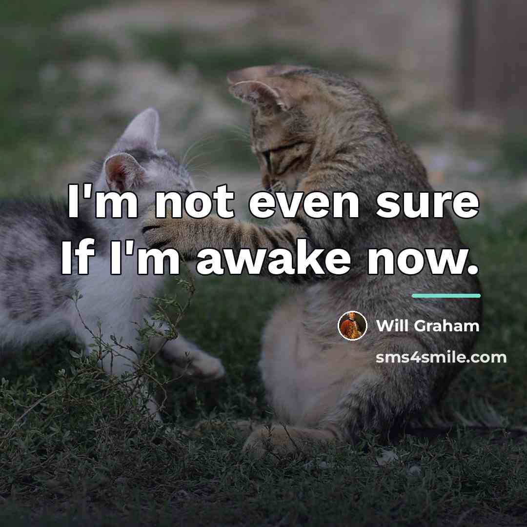“I'm not even sure If I'm awake now.…” quote by Will Graham