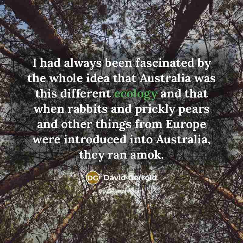 “I had always been fascinated by the whole idea that…” quote by David Gerrold