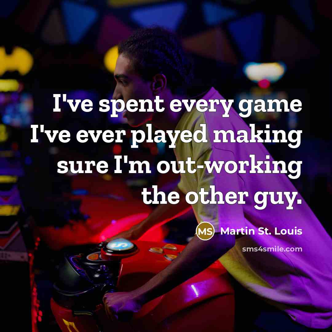 “I've spent every game I've ever played making sure I'm…” quote by Martin St. Louis