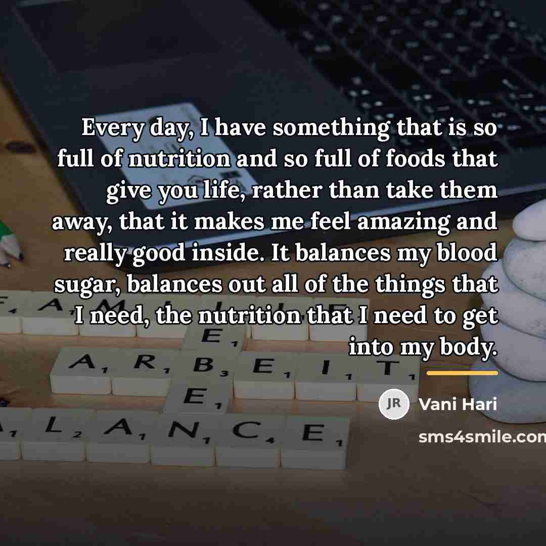 “Every day, I have something that is so full of…” quote by Vani Hari
