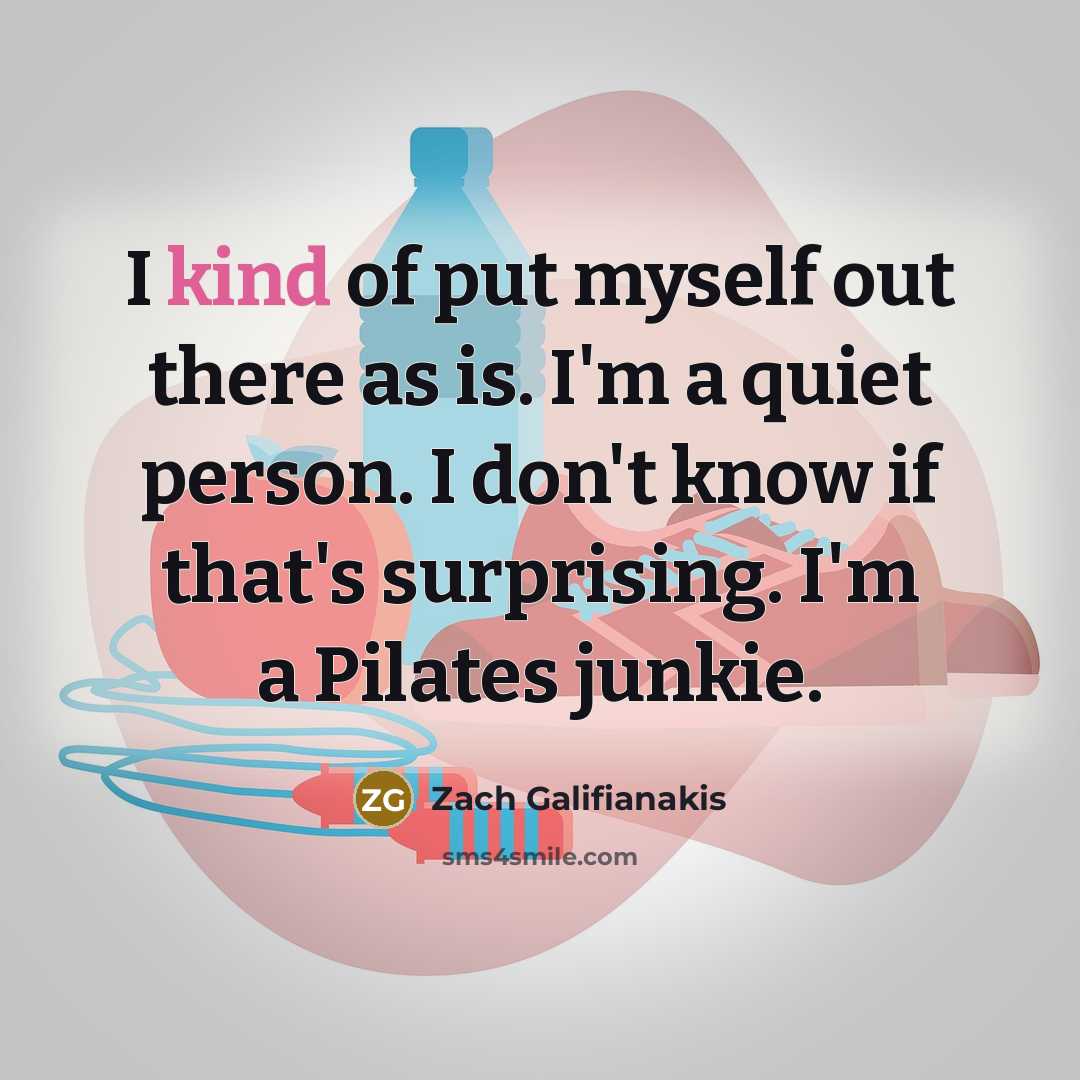 “I kind of put myself out there as is. I'm…” quote by Zach Galifianakis