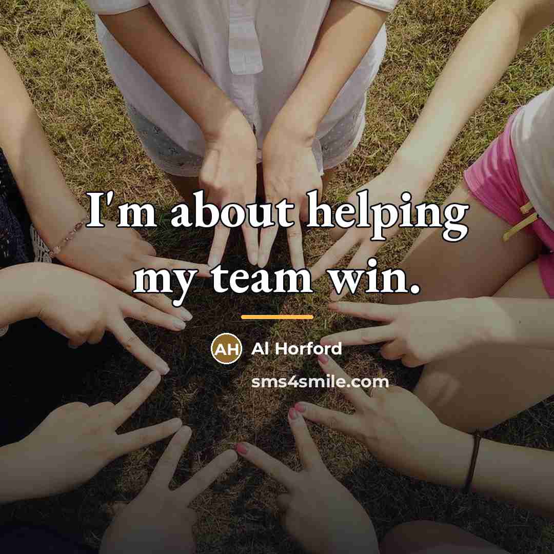 “I'm about helping my team win.…” quote by Al Horford