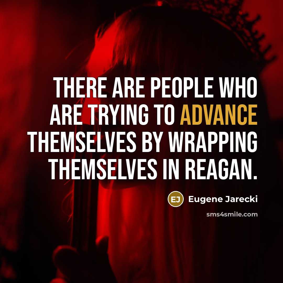 “There are people who are trying to advance themselves by…” quote by Eugene Jarecki