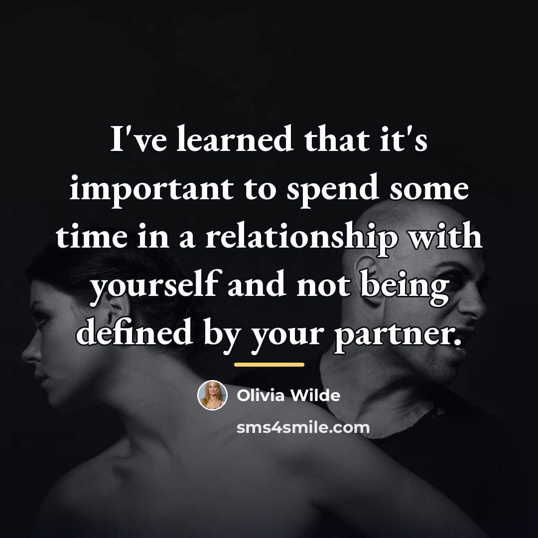 “I've learned that it's important to spend some time in…” quote by Olivia Wilde