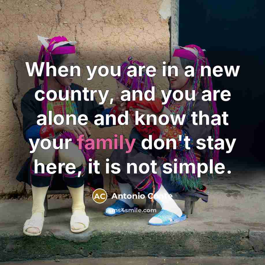 “When you are in a new country, and you are…” quote by Antonio Conte