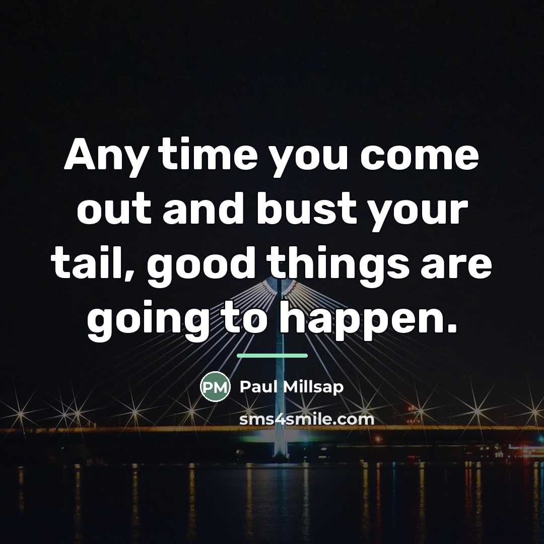 “Any time you come out and bust your tail, good…” quote by Paul Millsap