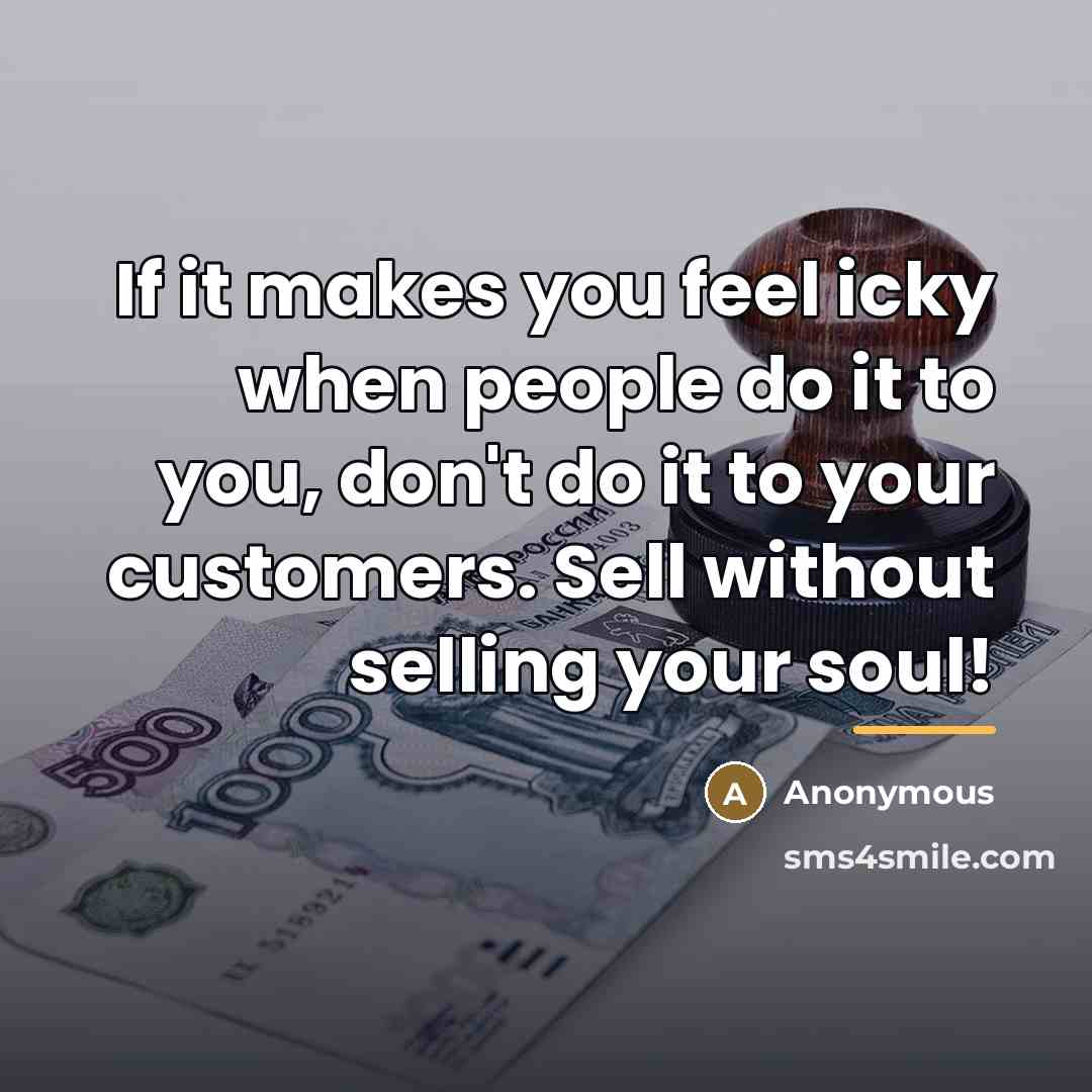 “If it makes you feel icky when people do it…” quote by Anonymous