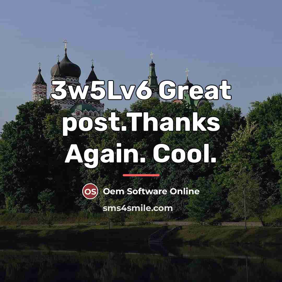 “3w5Lv6 Great post.Thanks Again. Cool.…” quote by Oem Software Online