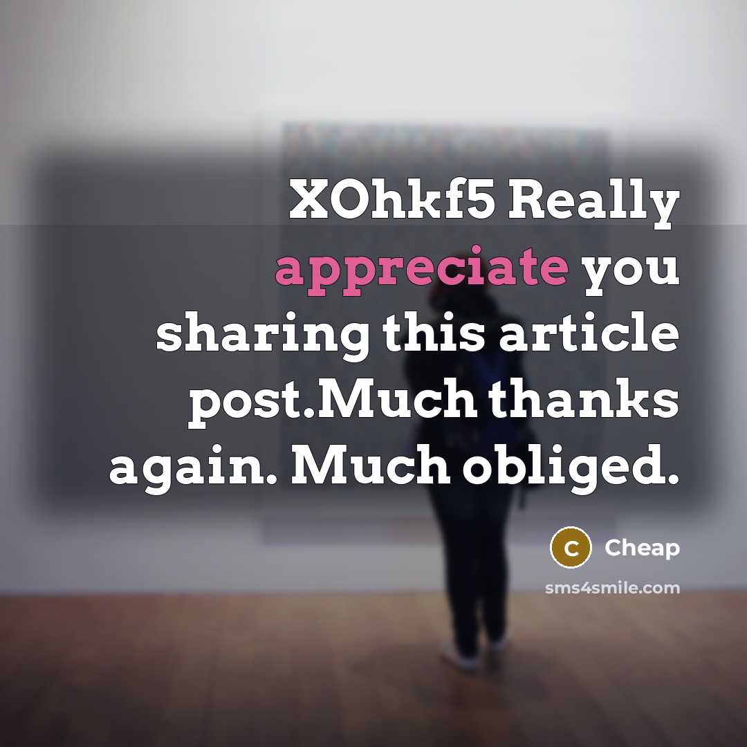 “XOhkf5 Really appreciate you sharing this article post.Much thanks again. Much obliged.” quote by Cheap