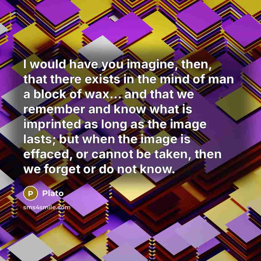 “I would have you imagine, then, that there exists in…” quote by Plato