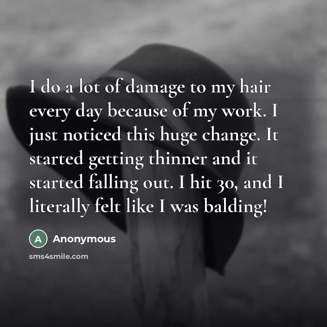 “I do a lot of damage to my hair every…” quote by Anonymous