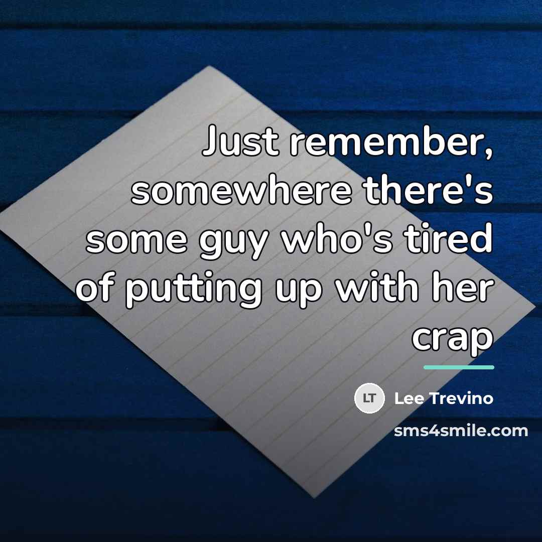 “Just remember, somewhere there's some guy who's tired of putting…” quote by Lee Trevino