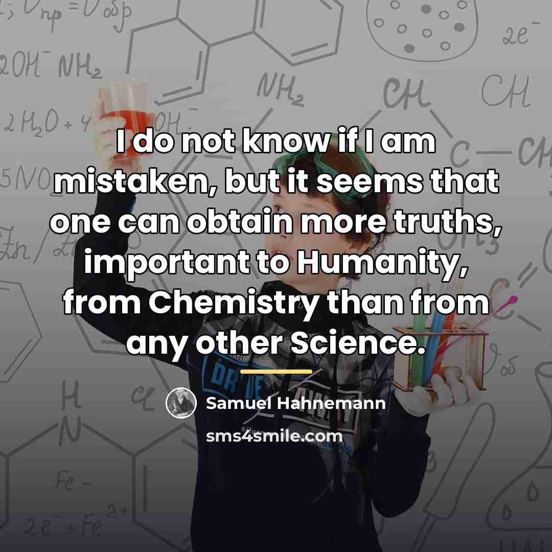 “I do not know if I am mistaken, but it…” quote by Samuel Hahnemann
