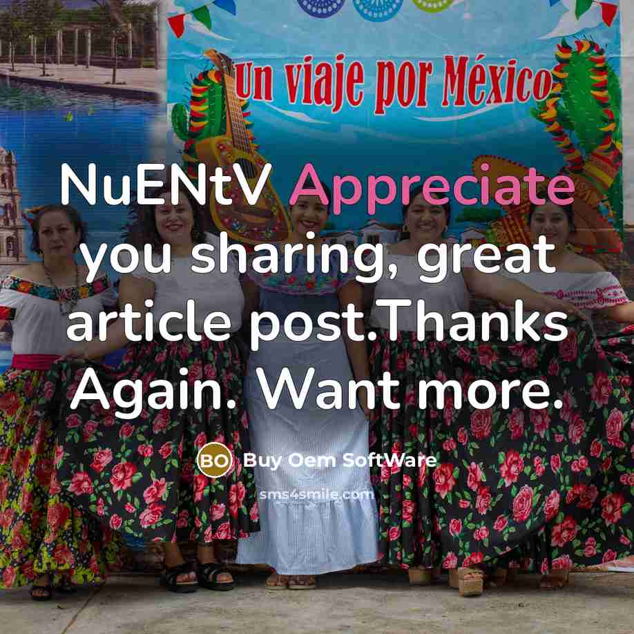 “NuENtV Appreciate you sharing, great article post.Thanks Again. Want more.…” quote by Buy Oem SoftWare