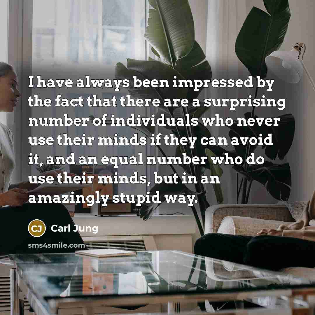 “I have always been impressed by the fact that there…” quote by Carl Jung