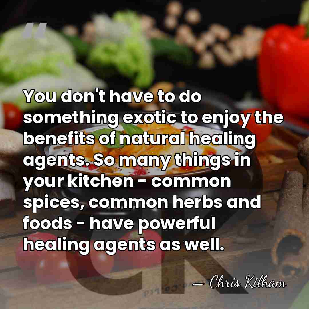 You don't have to do something exotic to enjoy the benefits of&hellip; - Chris Kilham