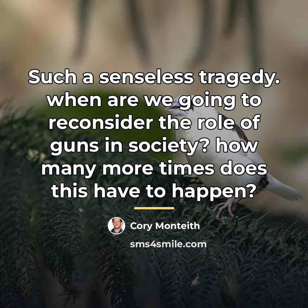 “Such a senseless tragedy. when are we going to reconsider…” quote by Cory Monteith