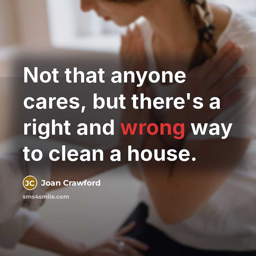 “Not that anyone cares, but there's a right and wrong…” quote by Joan Crawford