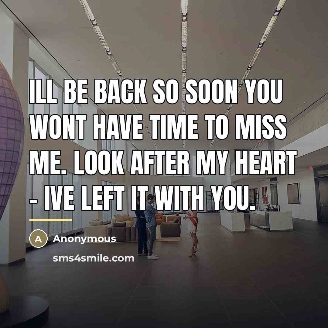 “Ill be back so soon you wont have time to…” quote by Anonymous