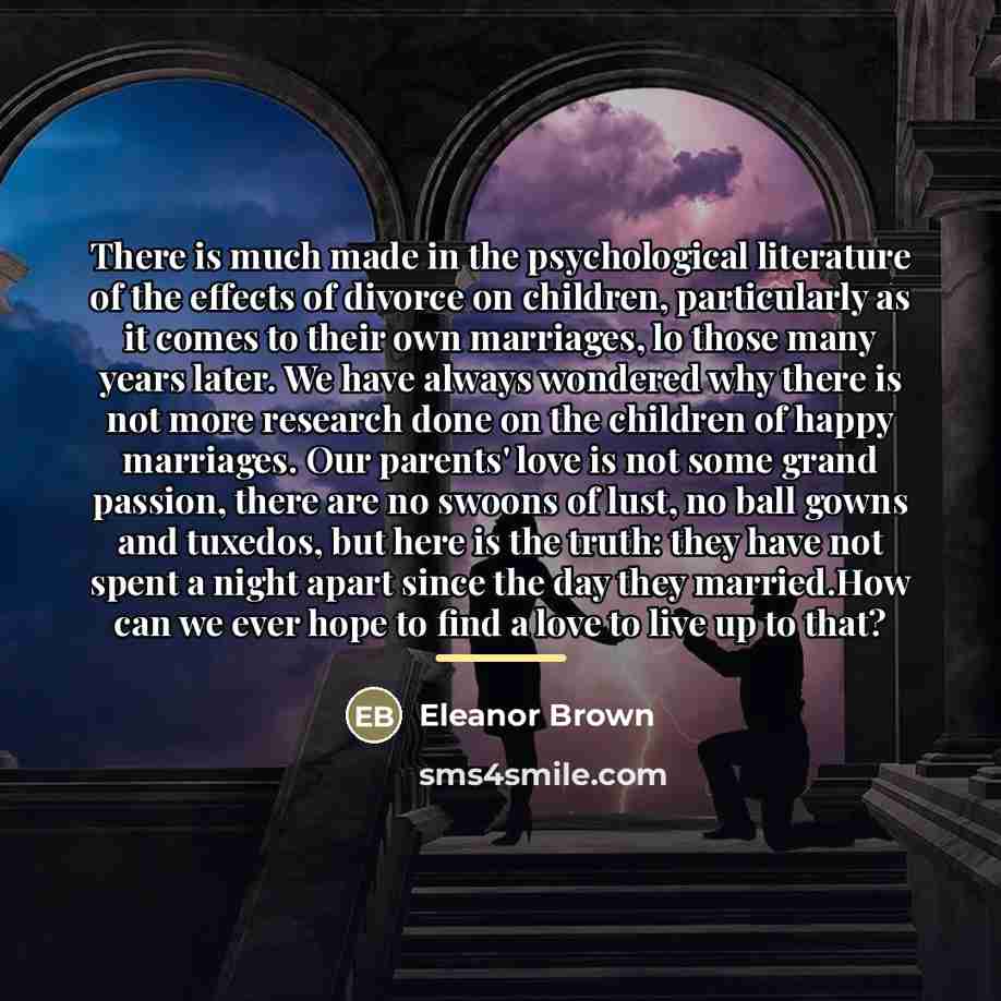 “There is much made in the psychological literature of the…” quote by Eleanor Brown