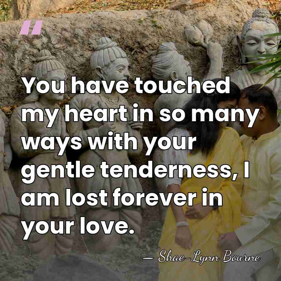 You have touched my heart in so many ways with your gentle&hellip; - Shae-Lynn Bourne