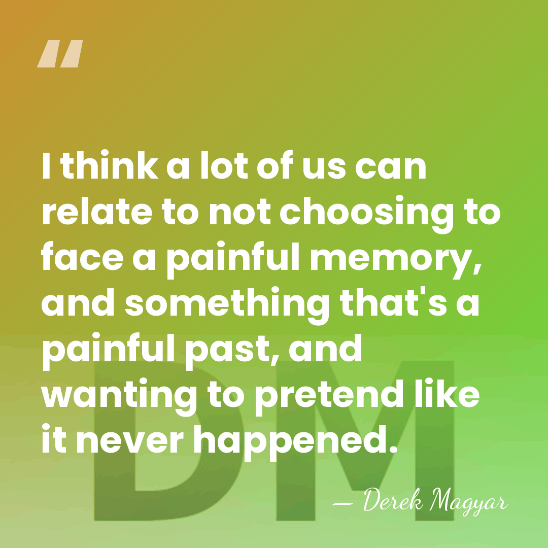 I think a lot of us can relate to not choosing to&hellip; - Derek Magyar