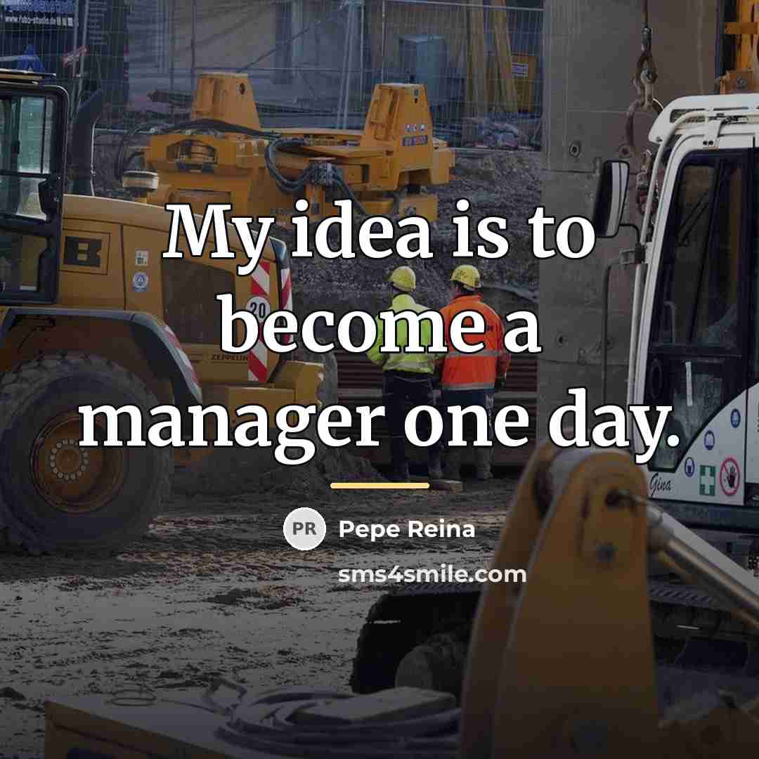 “My idea is to become a manager one day.…” quote by Pepe Reina
