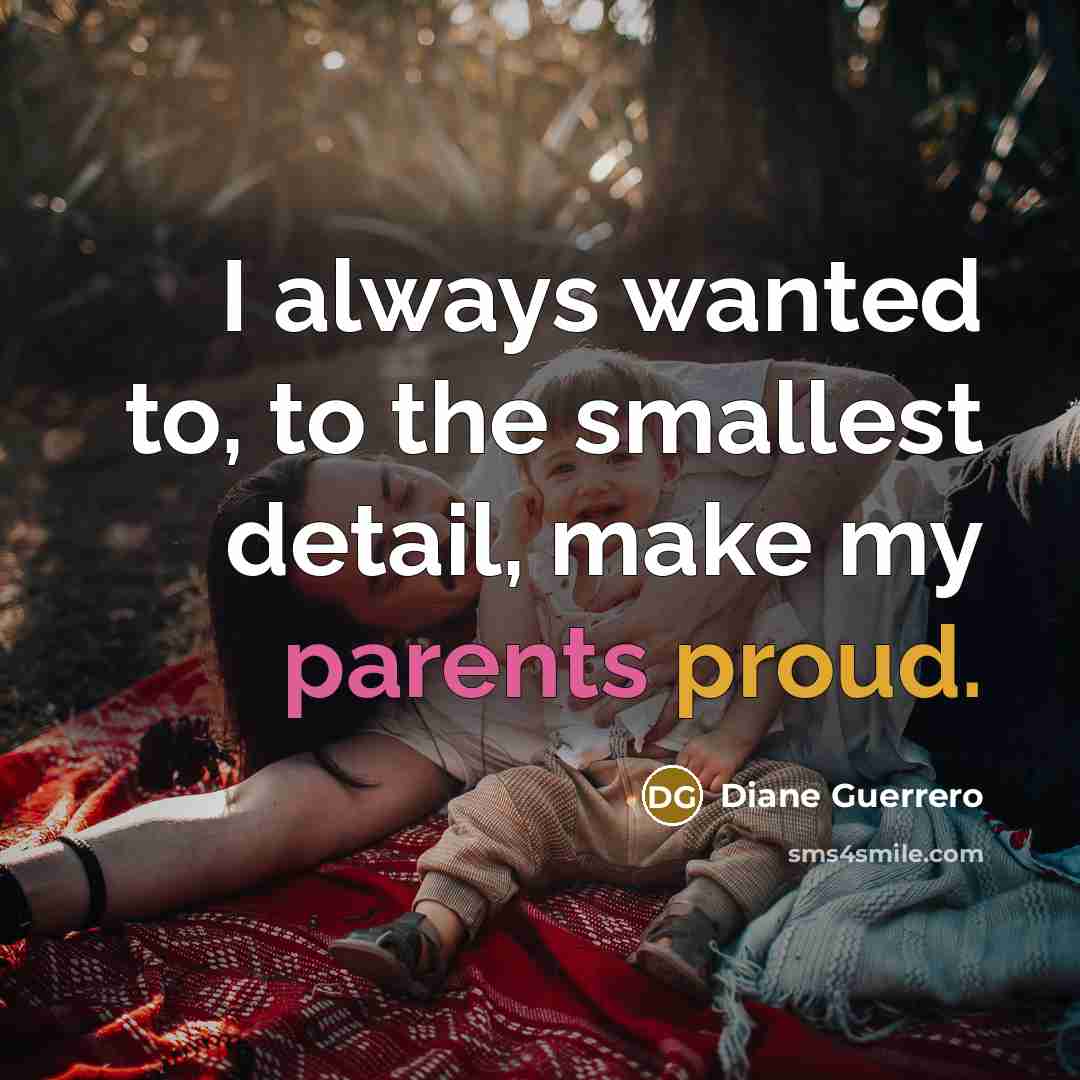 “I always wanted to, to the smallest detail, make my…” quote by Diane Guerrero