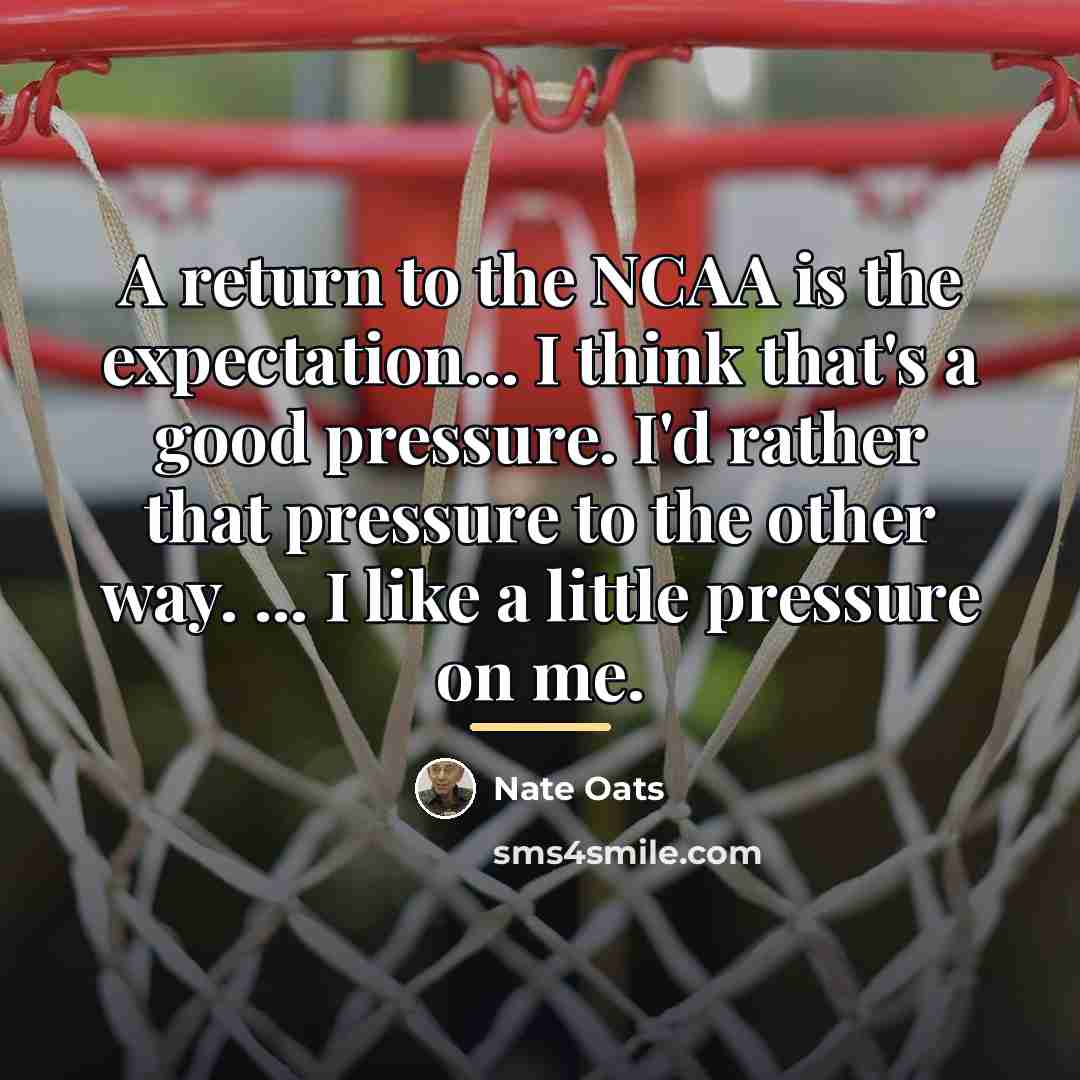 “A return to the NCAA is the expectation... I think…” quote by Nate Oats